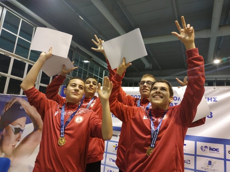 Κολύμβηση: O Πανσερραϊκός θριάμβευσε με 21 μετάλλια στο Χειμερινό πρωτάθλημα!