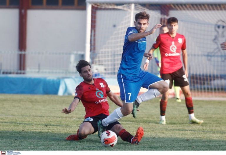 Tα στιγμιότυπα του αγώνα Αλμωπός Αριδαίας – Πανσερραϊκός 0-1