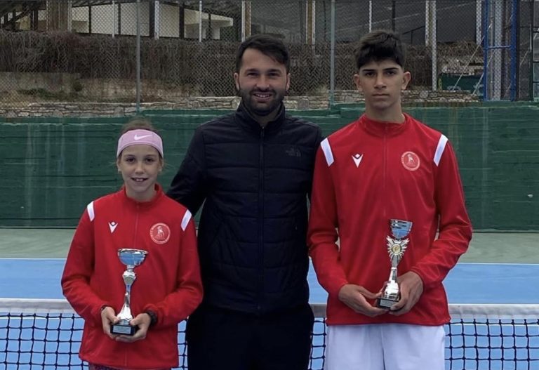 Διακρίσεις για τους αθλητές της Panserraikos Tennis Academy