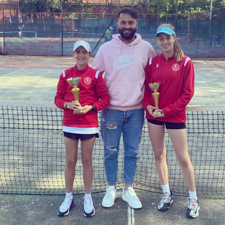 Με την 1η θέση επέστρεψαν από την Ξάνθη τα κορίτσια της Panserraikos Tennis Academy