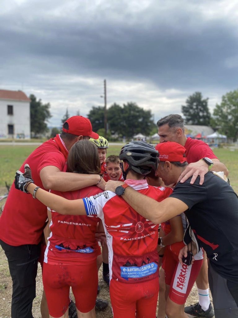 ΜΓΣ Πανσερραϊκός-Ποδηλασία: Επιτυχίες στην… λάσπη στο Super Cup Final XCC