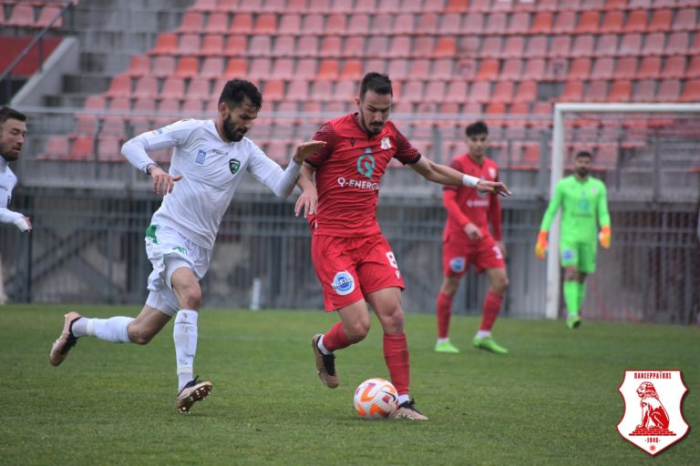 Πρόβα πρωταθλήματος κόντρα στον Μακεδονικό(2-0)