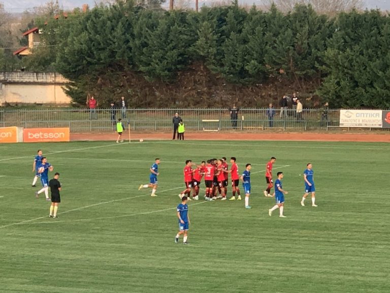 Αλμωπός Αριδαίας-Πανσερραϊκός 0-1: Με κυνισμό και Σαΐντ τα «λιοντάρια» έσπασαν το ρόδι στην Αριδαία!