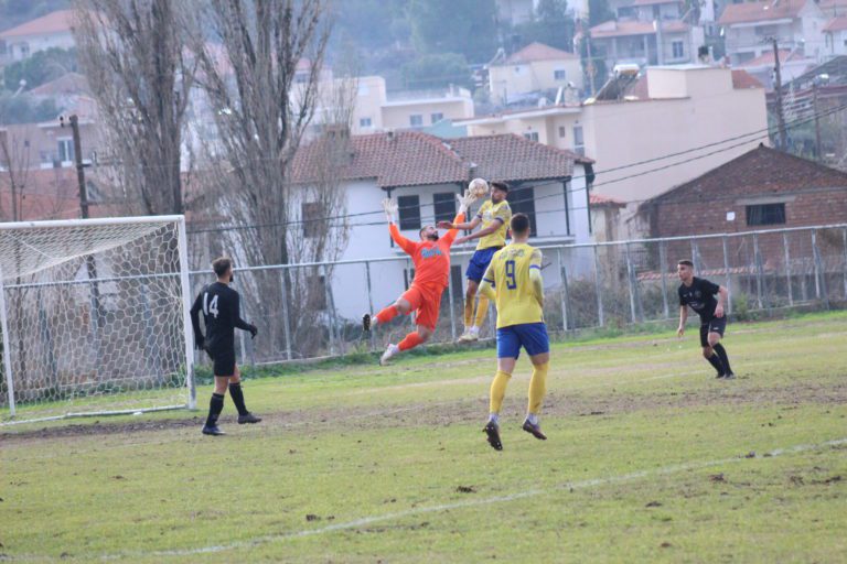 Νέα εκτός έδρας νίκη με 0-2 πέτυχε ο Απόλλων Παραλιμνίου στο Ορφάνι